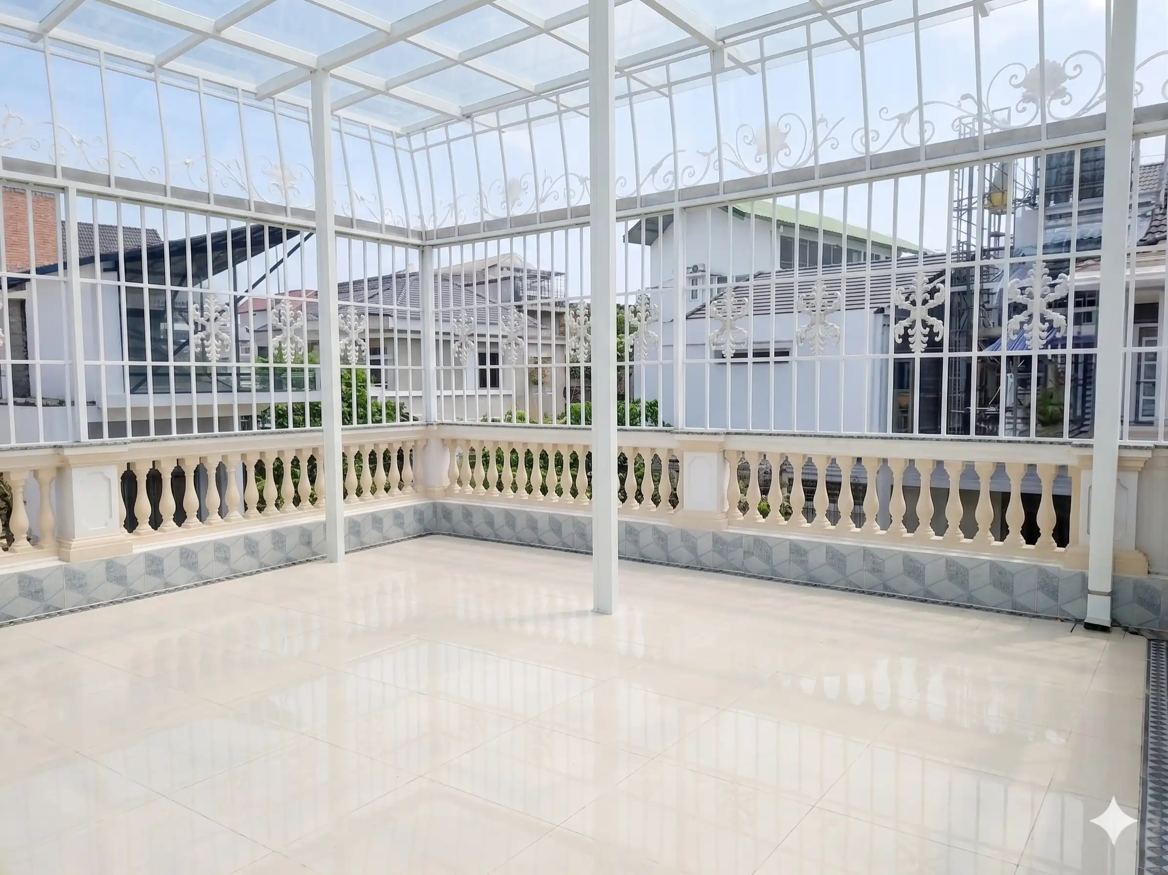 Hiện trạng ban công