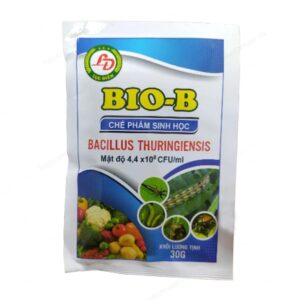 Chế Phẩm Sinh Học Bio B Loại Bỏ Sâu Bọ Thế Hệ Mới (30g)