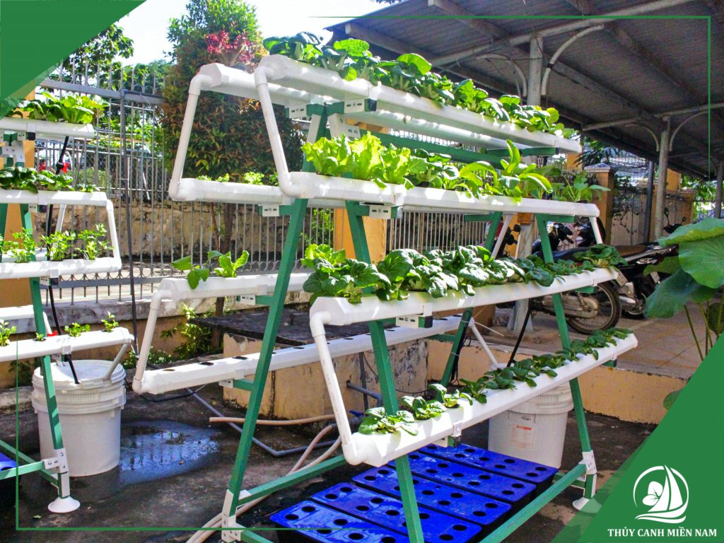Thư viện công trình giàn chữ A - tại sân thượng, sân vườn