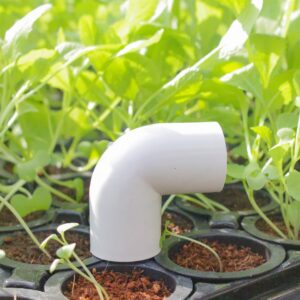 Co Nối 25mm Định Hình Ống Hồi Dung Dịch Thuỷ Canh