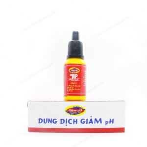 Dung Dịch Giảm Nồng Độ pH Trong Môi Trường Thuỷ Canh
