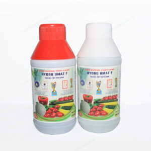 Dung Dịch Dinh Dưỡng Thuỷ Canh Dành Cho Cây Ăn Trái Hydro Umat F (2 chai A + B) 500ml