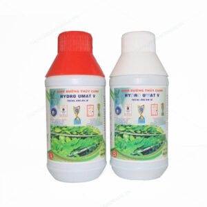 Dung dịch dinh dưỡng thuỷ canh dành cho rau ăn lá Hydro Umat V (2 chai A + B) 500ml