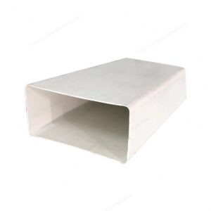 Ống Chữ Nhật 150*75 Hồi Nước Cho Giàn Thuỷ Canh Trải Ngang