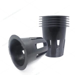 Rọ Nhựa Thuỷ Canh 55mm Có Lỗ Khoét Dưới Đáy