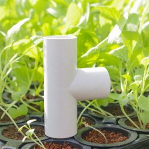 T 25mm Định Hình Ống Hồi Dung Dịch Thuỷ Canh