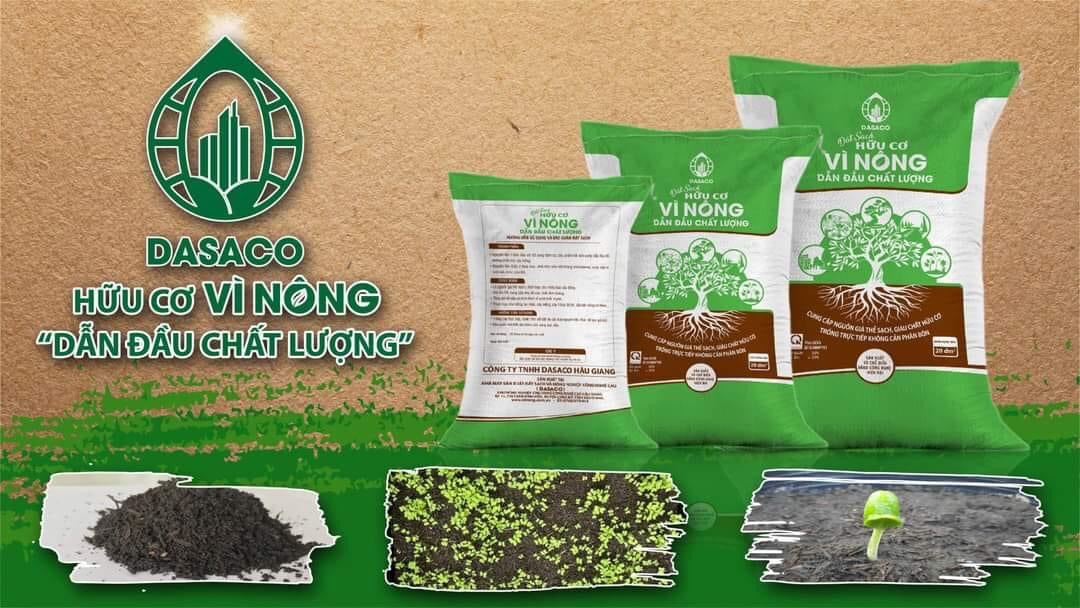 Đất hữu cơ Vì Nông - Dẫn Đầu Chất Lượng