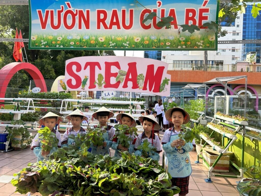 Vườn thực nghiệm trường mầm non